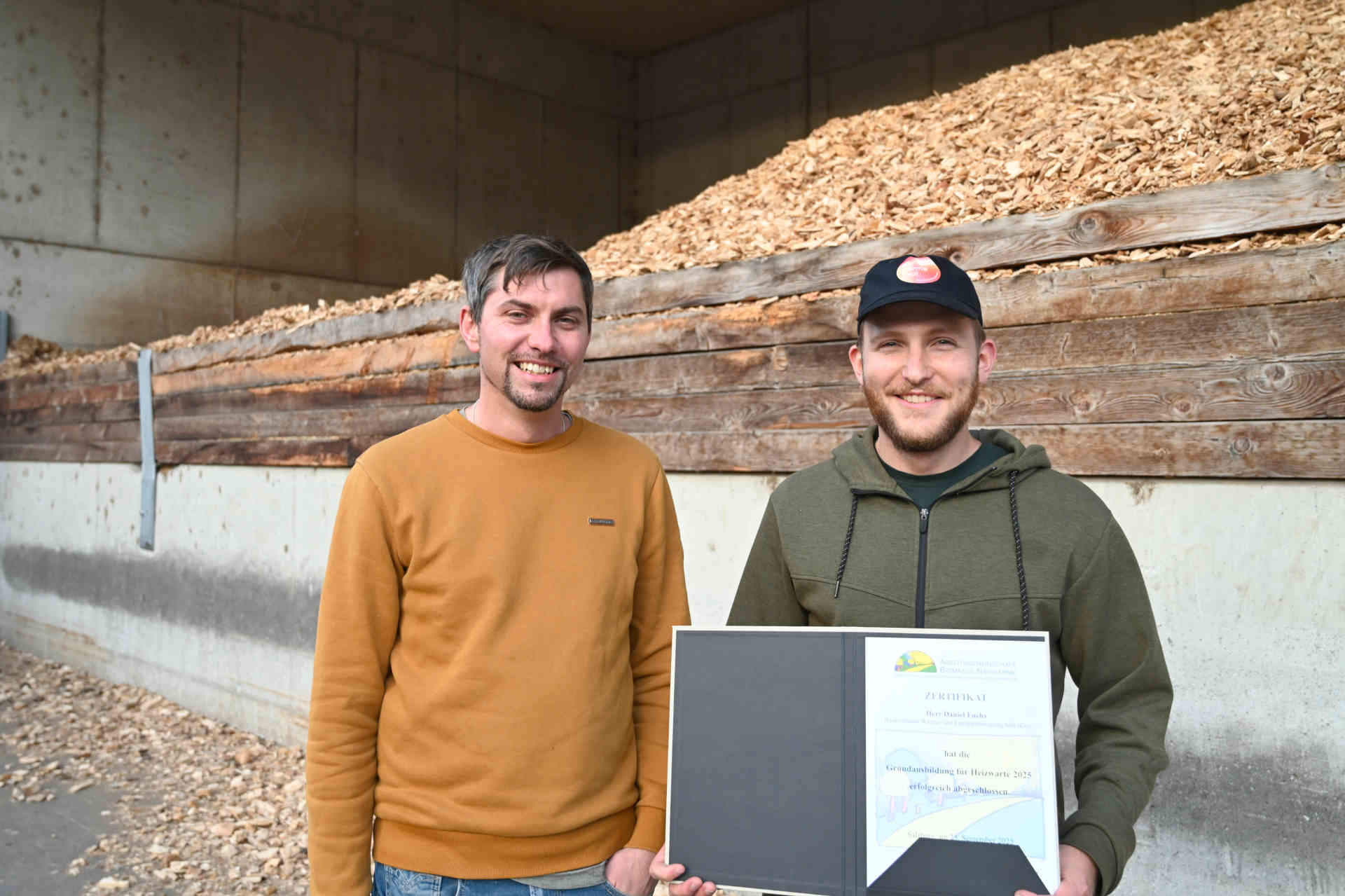 Hans-Peter Fuchs und Daniel Fuchs